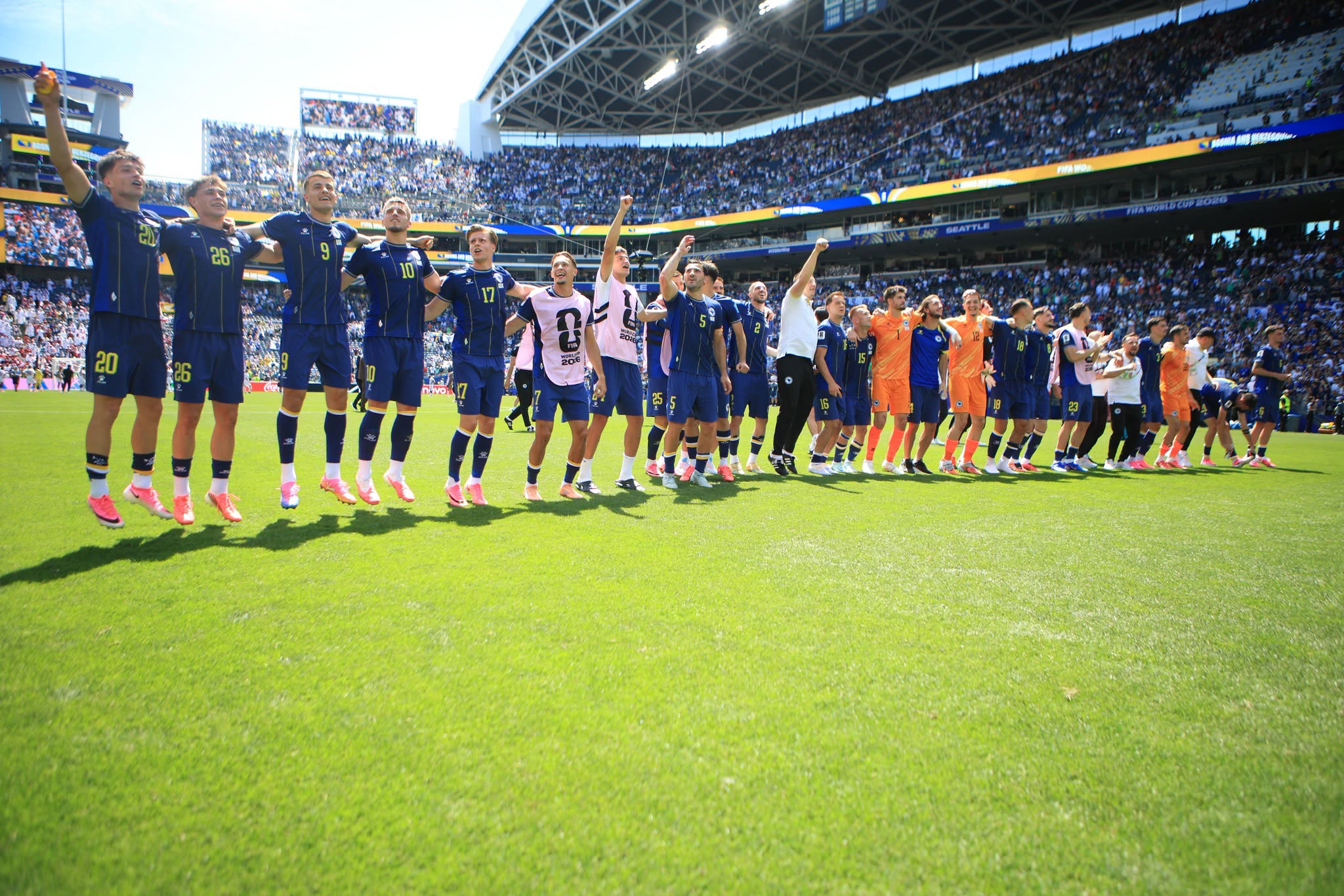 Historija! Bosna i Hercegovina prvi put izborila nokaut fazu Svjetskog prvenstva!